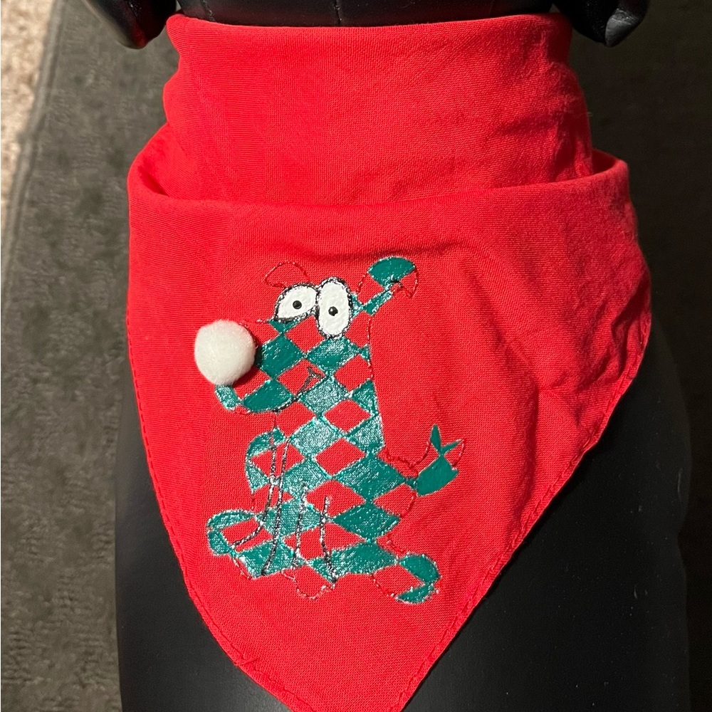 Triangle dog bandana